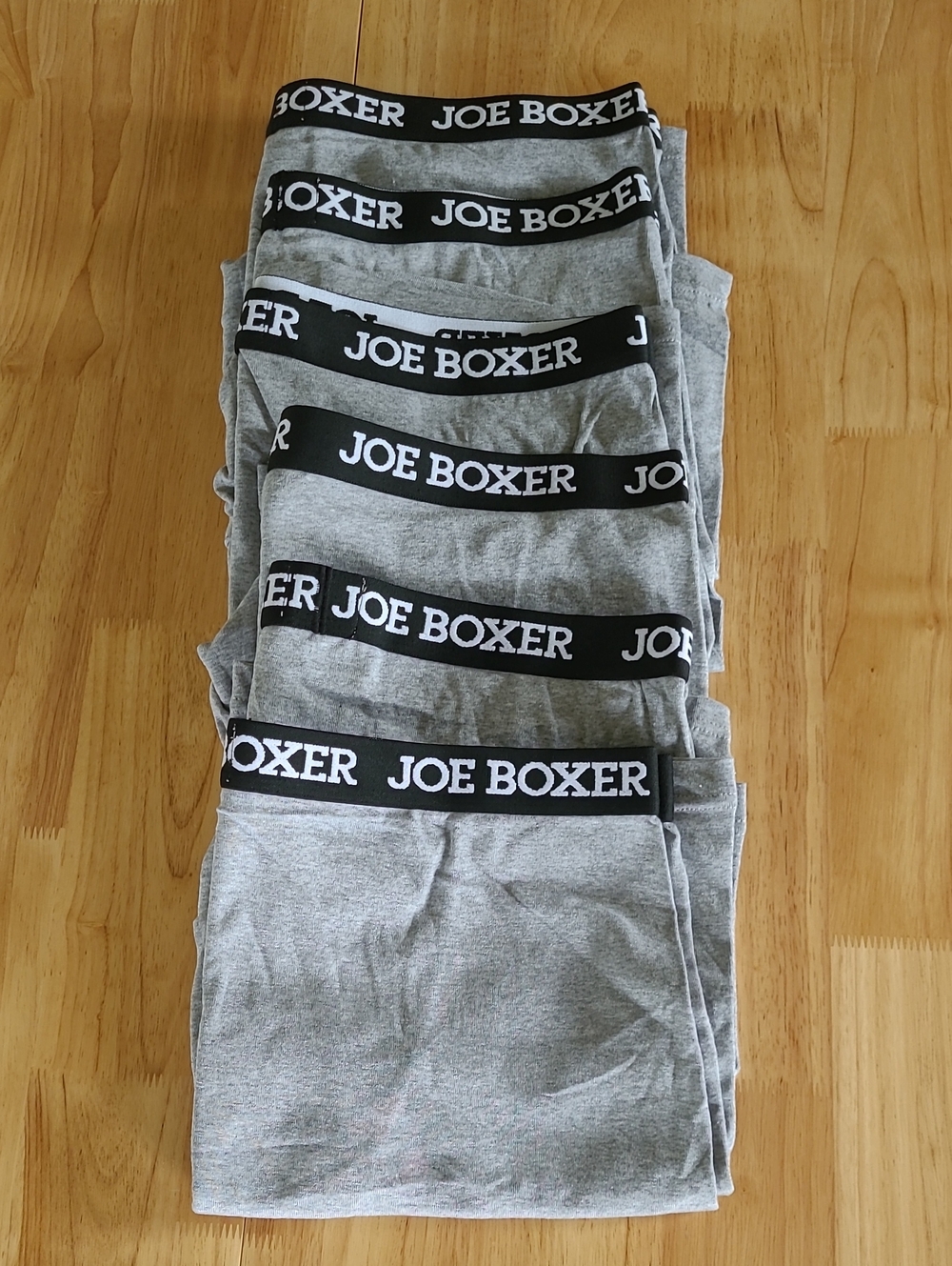 6 Pk Joe Boxer ~ XXL